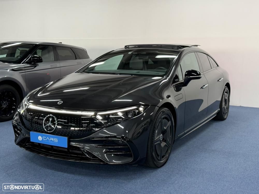 Mercedes-Benz EQS 350 - 8