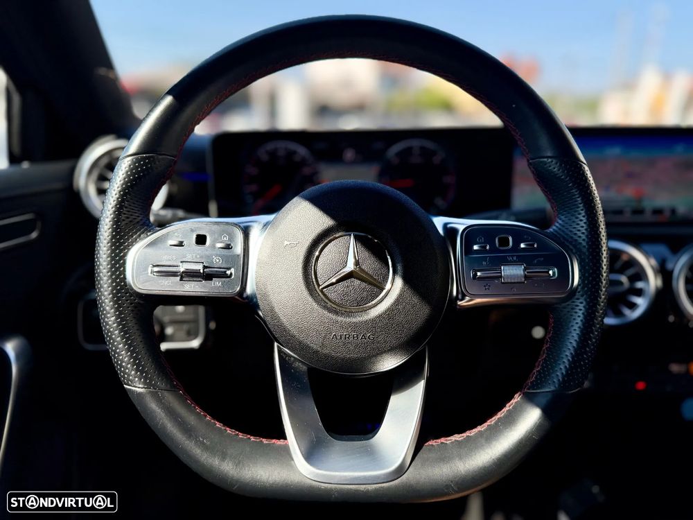 Mercedes-Benz A 180 d AMG Line Aut. - 20