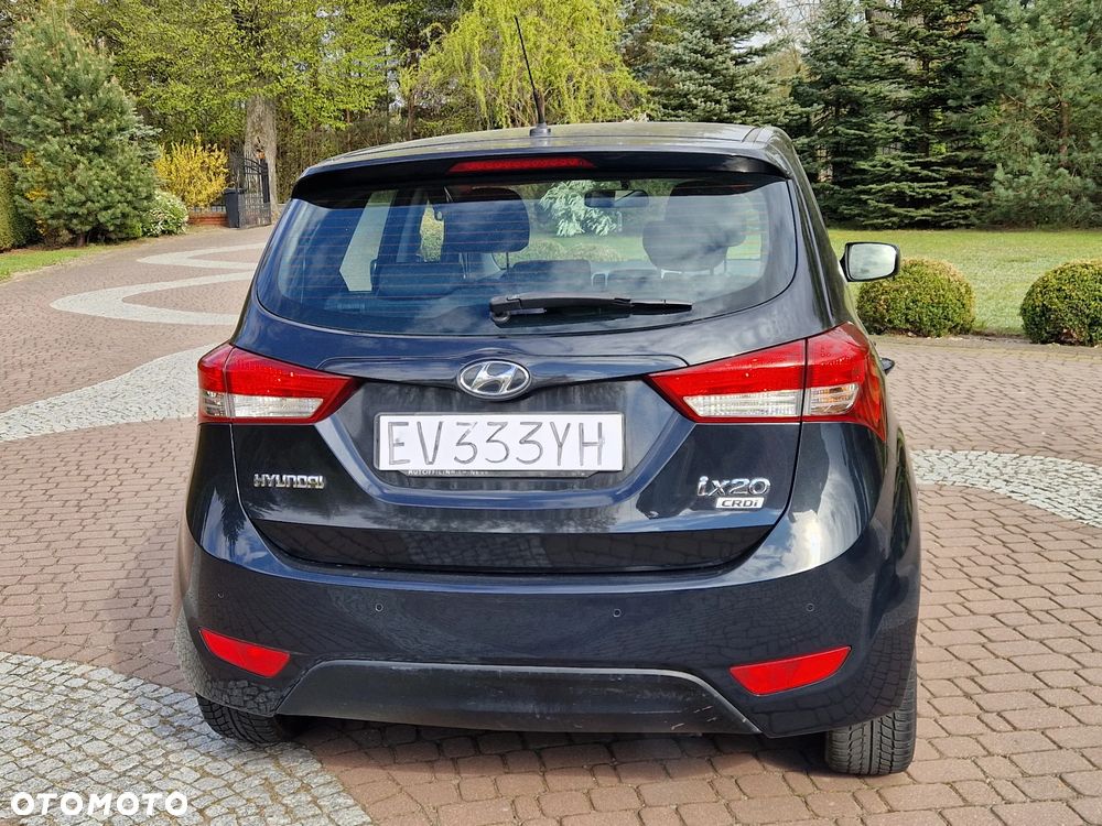 Hyundai ix20 1.4 CRDi blue Comfort - 11