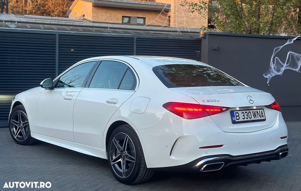 Mercedes-Benz C 300 PHEV 4MATIC - 3