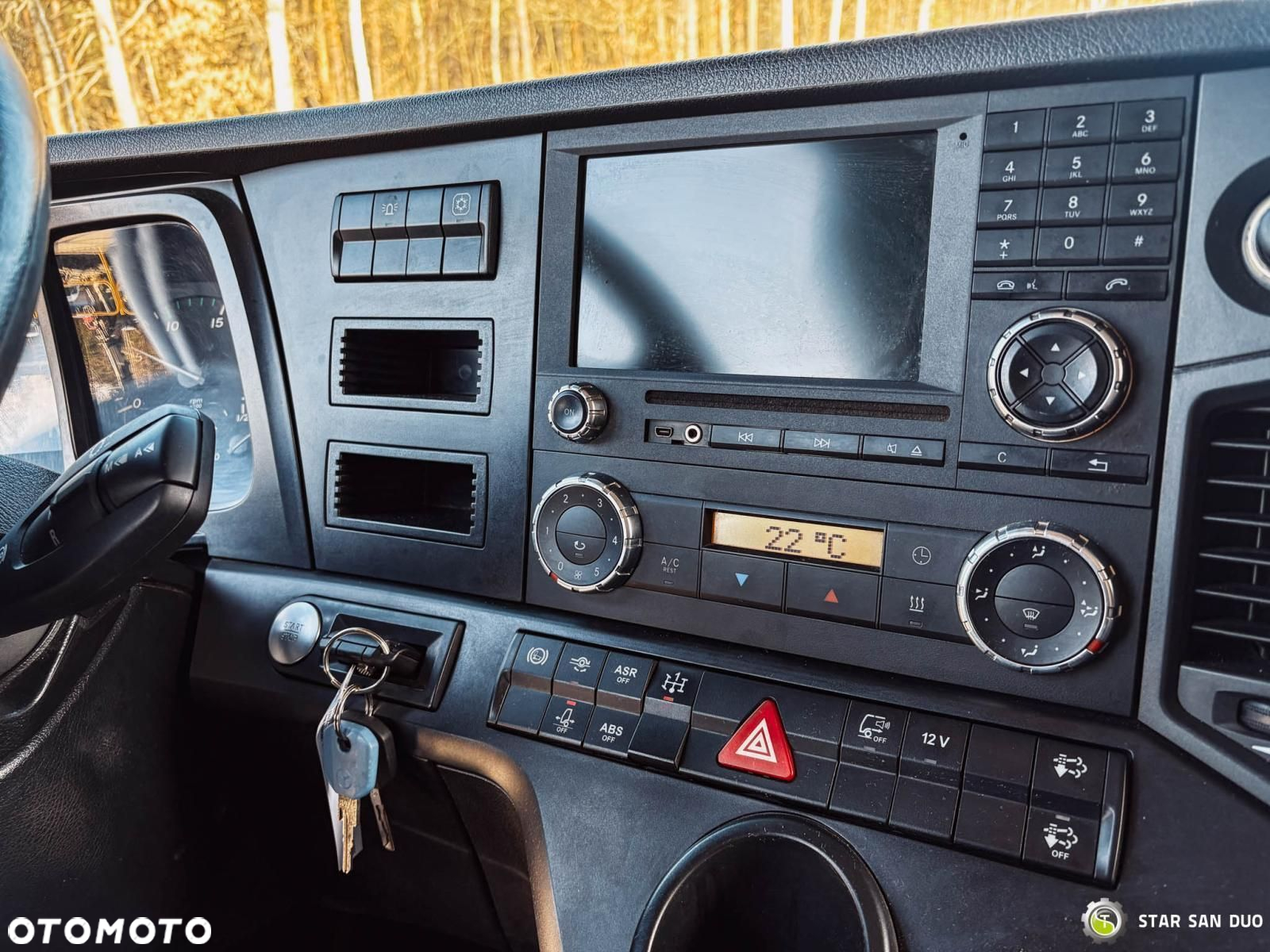 Mercedes-Benz AROCS 1851 4x4 PALFINGER PK 20002 HDS Żuraw Crane Kran - 26