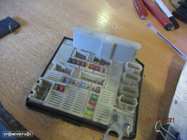 Centralina 8200565863 8200481866F RENAULT MEGANE 2 2008 1.5Dci SIEMENS - 4