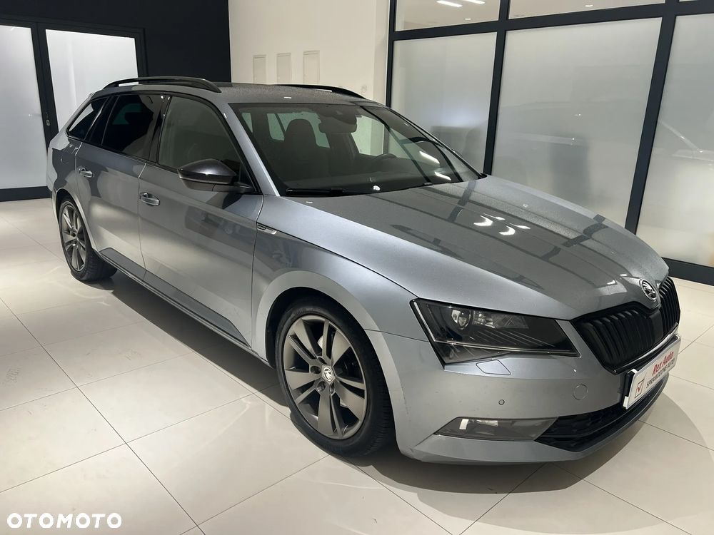 Skoda Superb 2.0 TDI Sportline DSG - 4