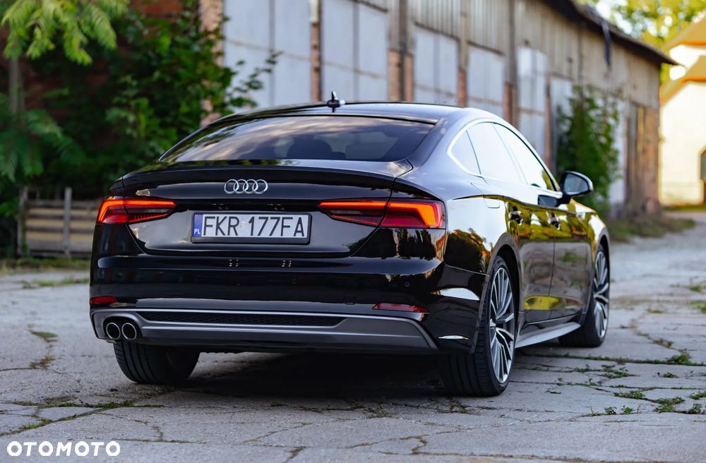 Audi A5 Sportback 2.0 TDI quattro S tronic sport - 12