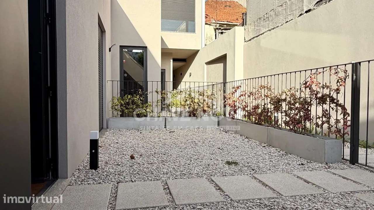 Apartamento T0 Novo c/ Terraço e Jardim em Matosinhos - Grande imagem: 3/16