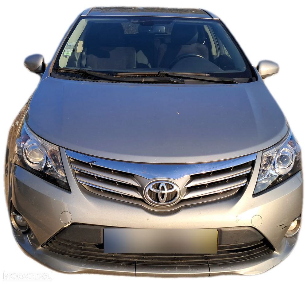 Toyota Avensis SW 2.0 D-4D Luxury+Navi - 1