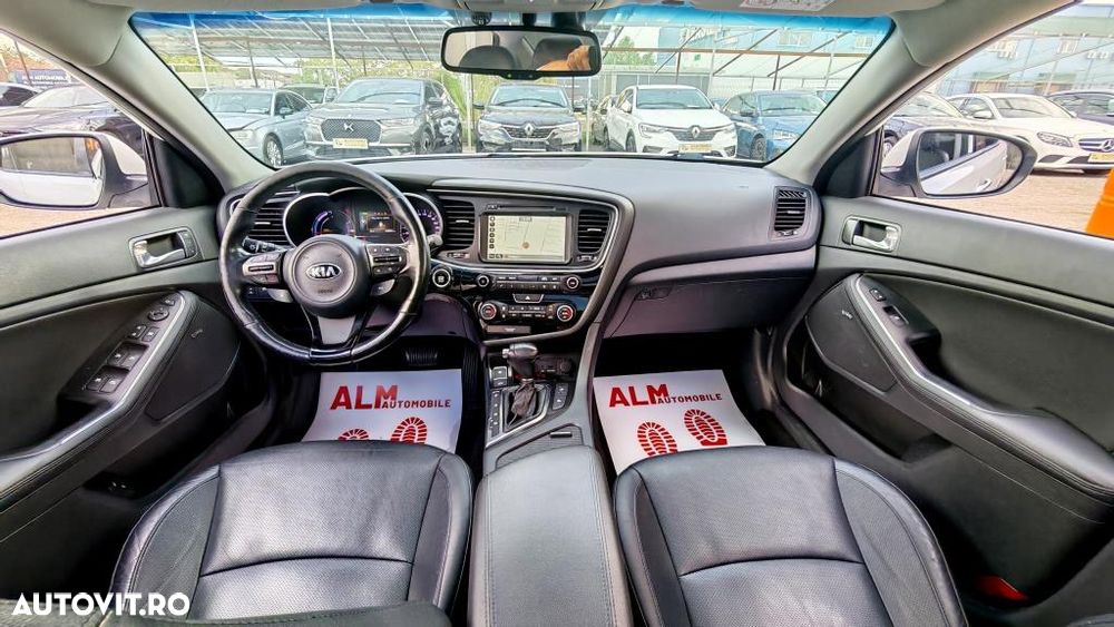 Kia Optima 2.0 CVVT Spirit - 3