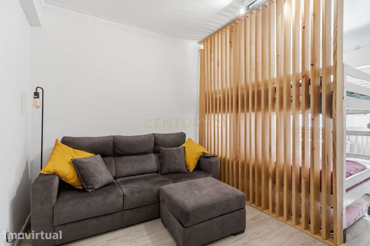 Apartamento T0+1 com Pátio em Alverca - Grande imagem: 3/16