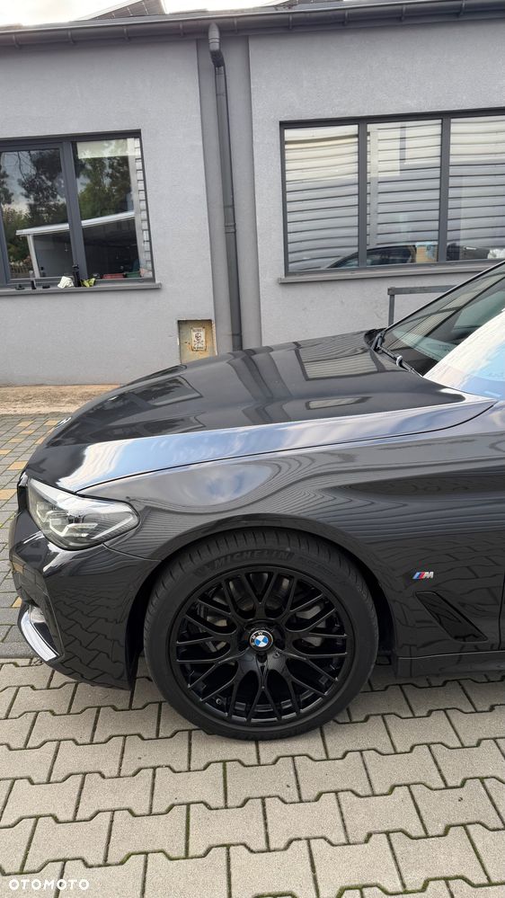 BMW Seria 5 520d xDrive mHEV M Sport sport - 12