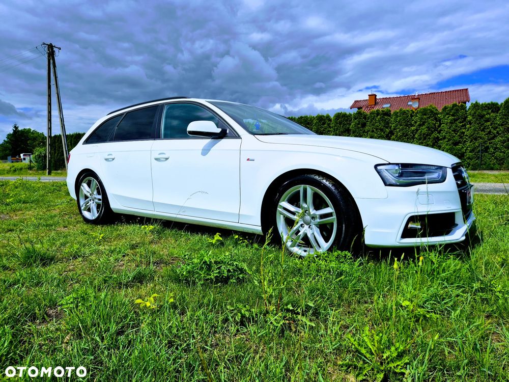 Audi A4 Avant 2.0 TDI DPF multitronic S line Sportpaket - 1