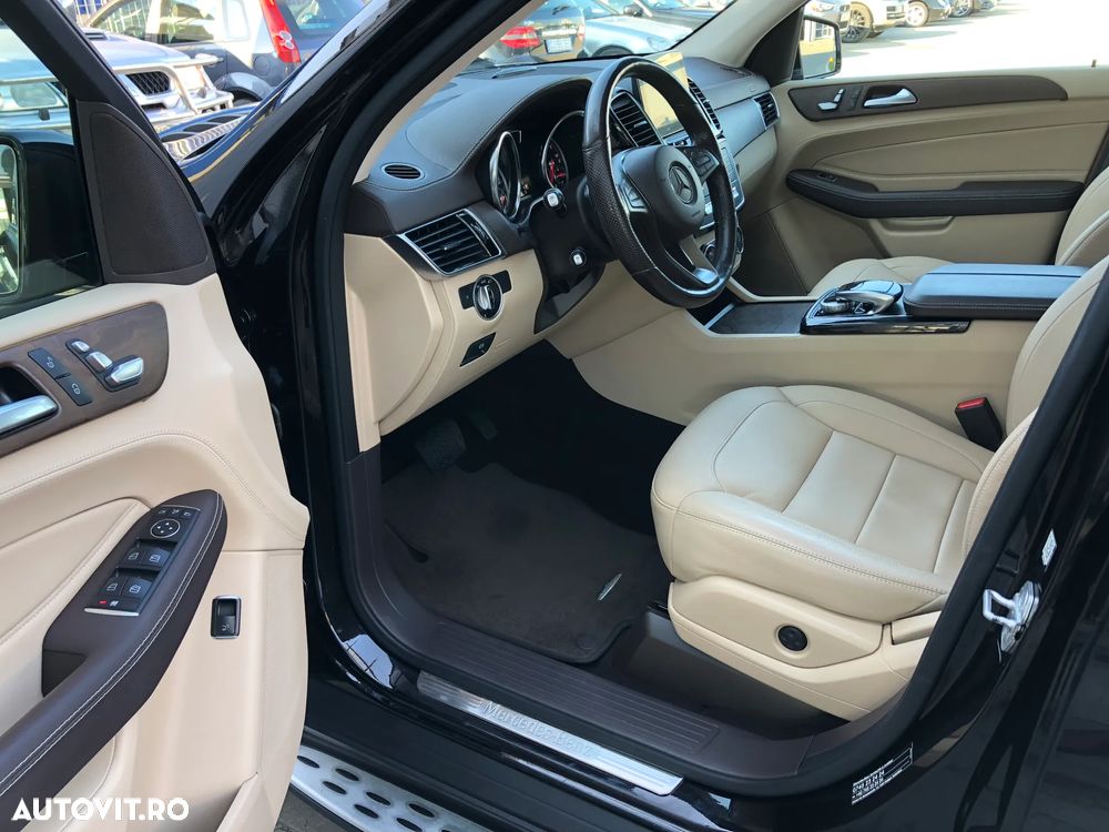 Mercedes-Benz GLE 350 d 4MATIC 9G-TRONIC AMG Line - 5