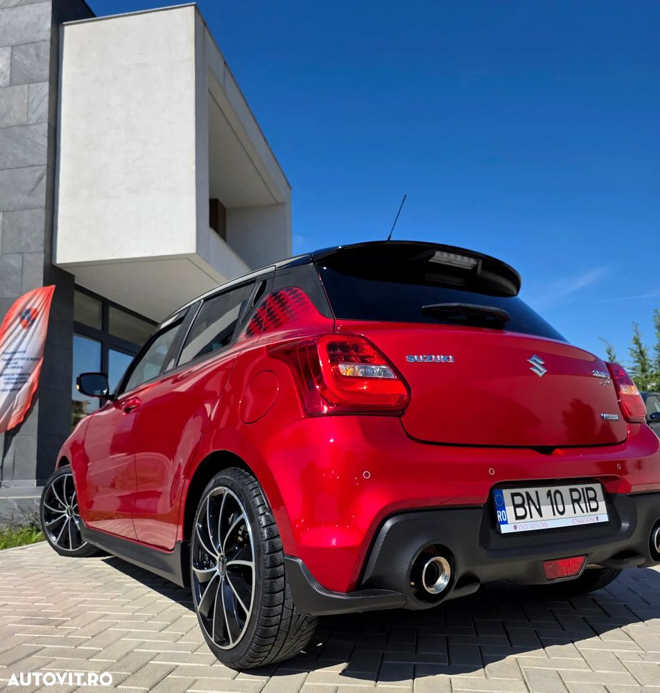 Suzuki Swift 1.4 Dualjet 48V MHEV Sport - 11