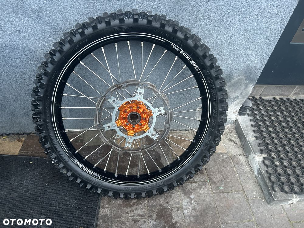 Koło PRZOD EXCEL Takasago A60 21 TALON CARBON KTM - 1