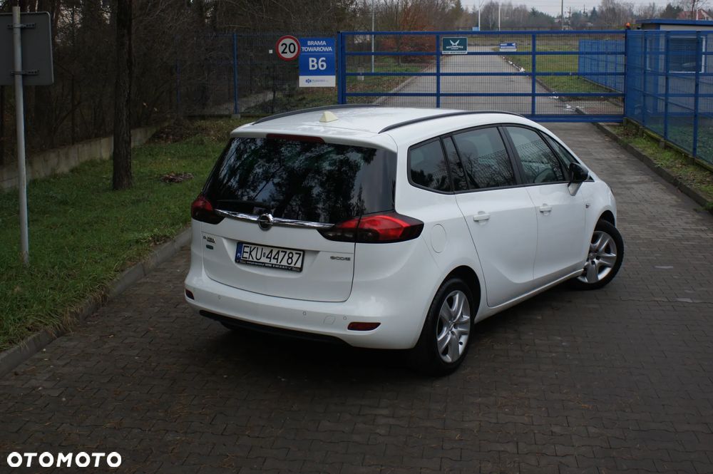 Opel Zafira Tourer 1.4 Turbo Sport - 17