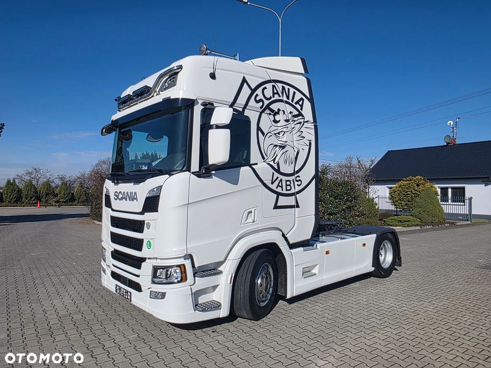 Scania R 450 KLIMA POSTOJOWA /RETARDER / PEŁEN SERWIS /SPROWADZONA Z DE / SUPER STAN !!! - 2
