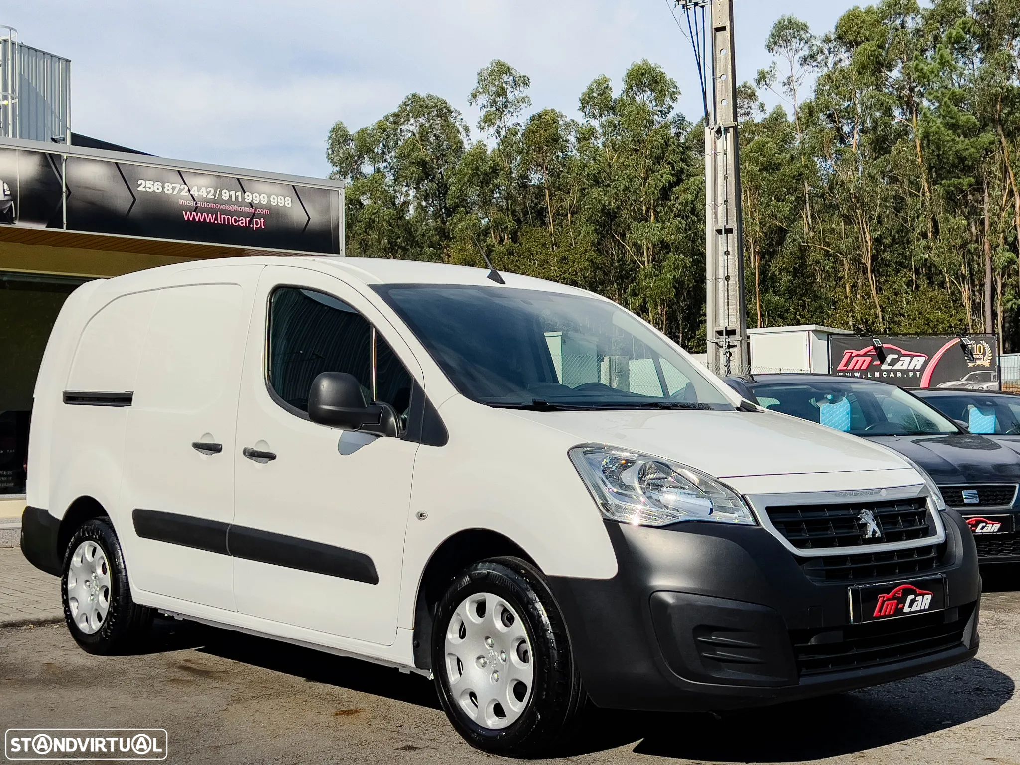 Peugeot Partner 1.6 HDI L2  IVA Dedutivel - 1