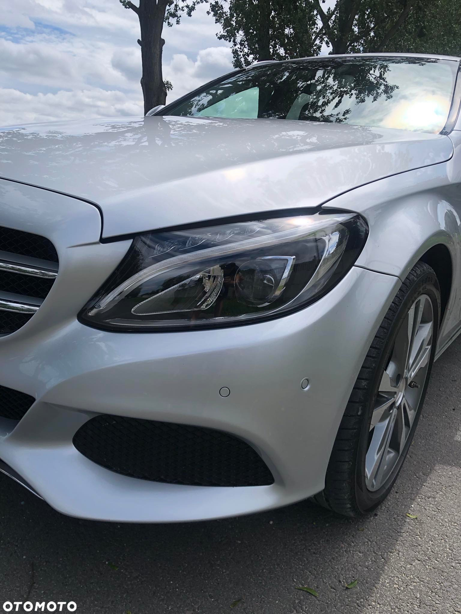 Mercedes-Benz Klasa C 220 (BlueTEC) d 7G-TRONIC - 6