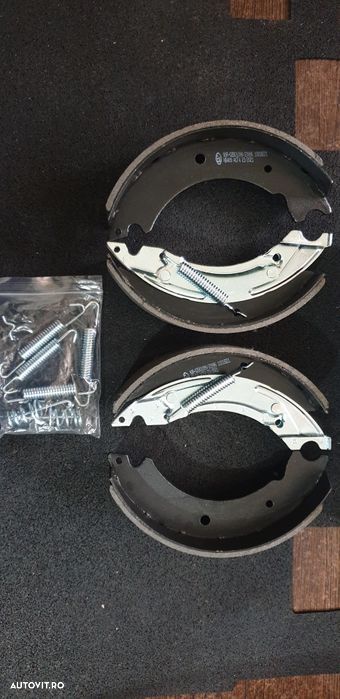 Saboti KNOTT, 200X50, punte 1350 si 1500 kg, AFTERMARKET - 1