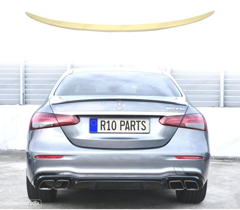 AILERON SPOILER MERCEDES W213 21-23 LOOK AMG E63 - 1