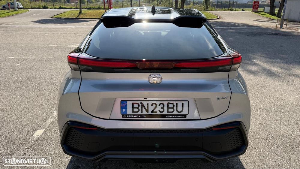 Toyota C-HR 1.8 Hybrid Lounge - 4