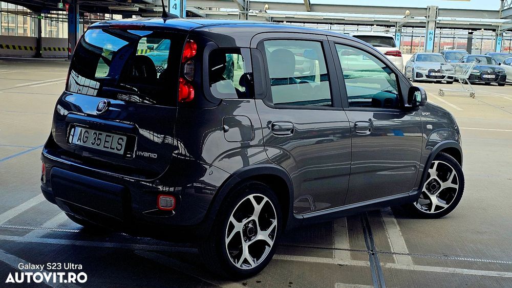 Fiat Panda 1.0 GSE Hybrid Sport - 4