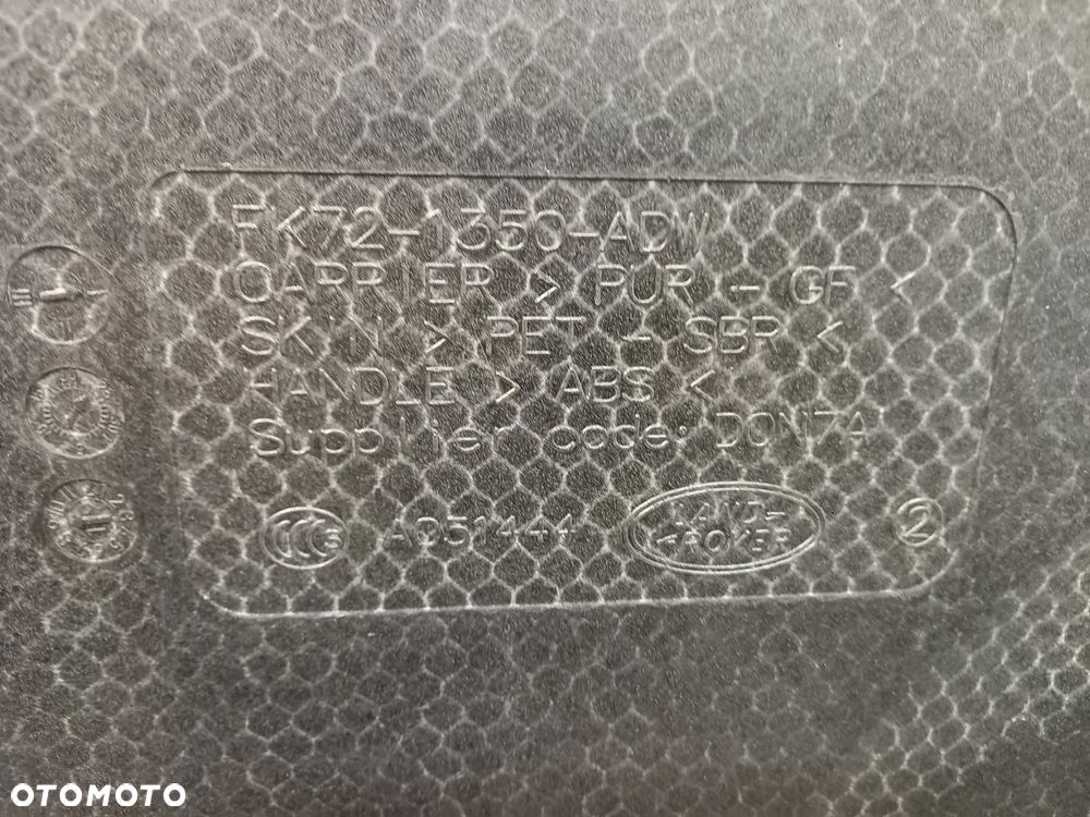 Land Rover Discovery Sport L550 FK72 polka bagażnika podłoga wykładzina - 7