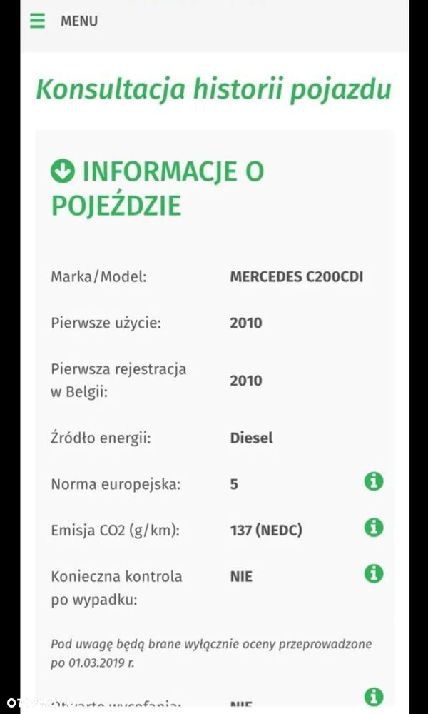 Mercedes-Benz Klasa C - 18