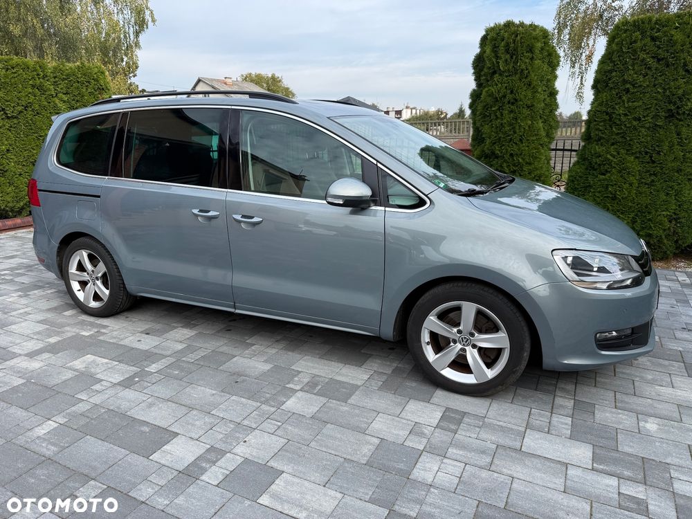 Volkswagen Sharan 2.0 TDI DPF Highline - 5