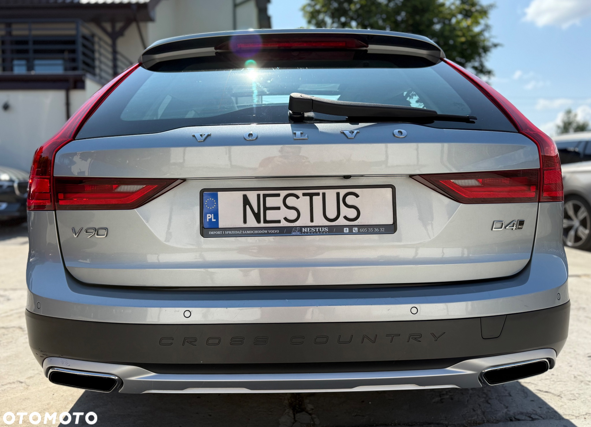 Volvo V90 Cross Country D4 AWD Geartronic Pro - 5