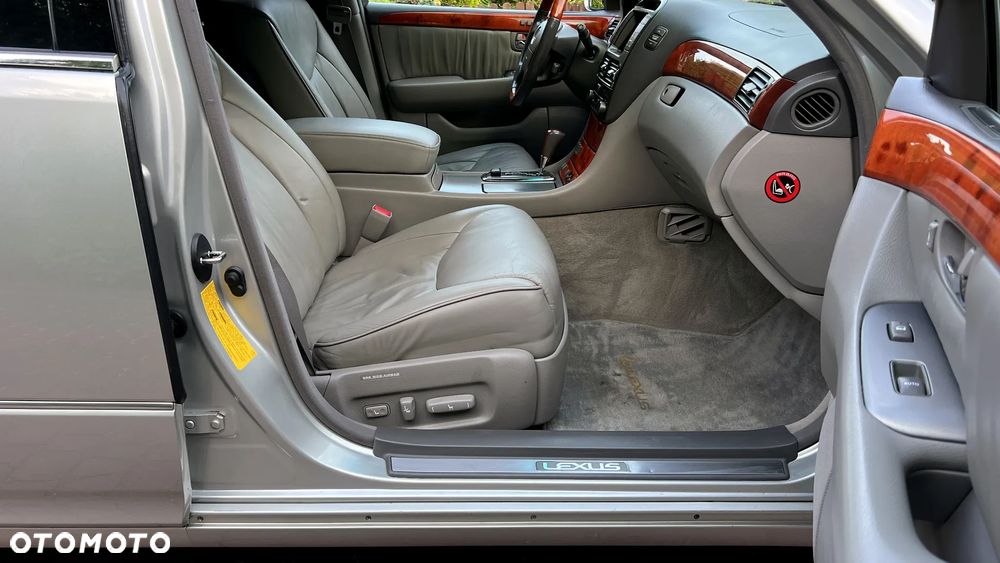 Lexus LS 430 Elegance - 27