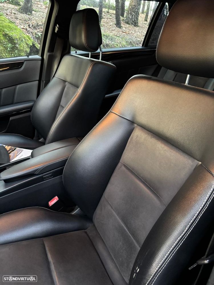 Mercedes-Benz E 250 CDi Avantgarde BlueEfficiency - 37