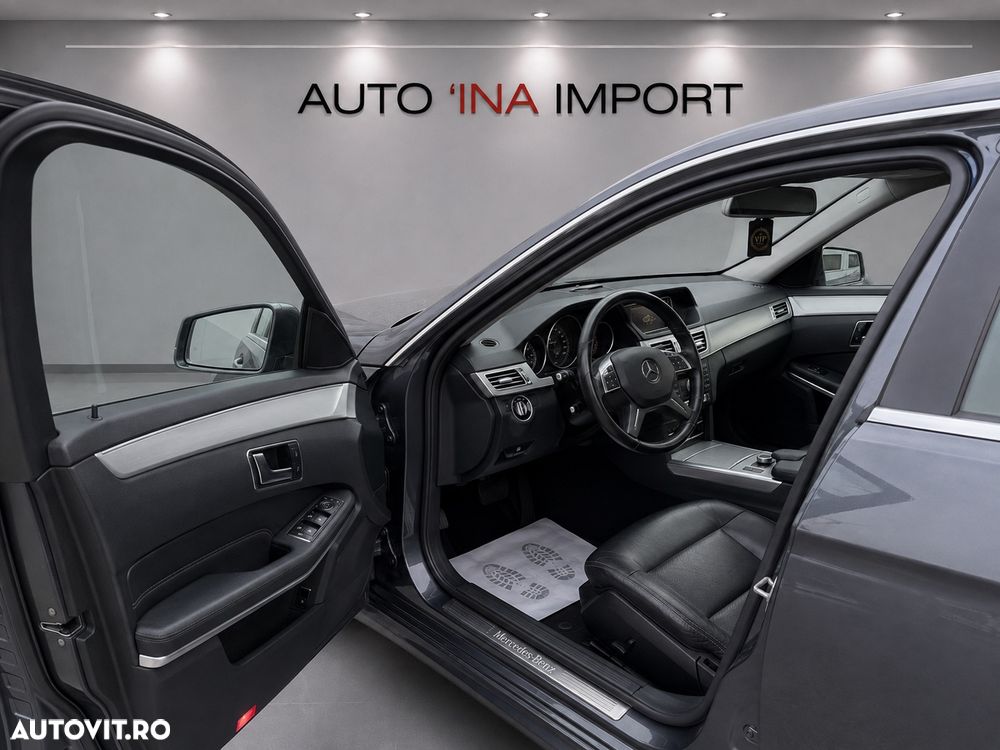 Mercedes-Benz E 200 CDI DPF BlueEFFICIENCY 7G-TRONIC - 10