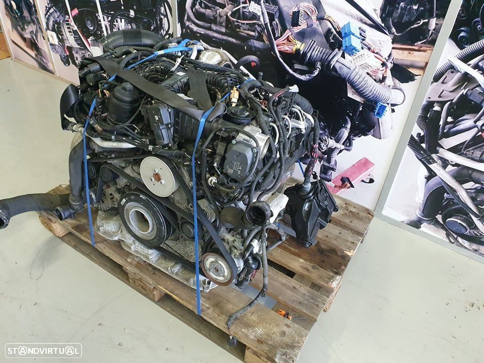 Motor Audi A7  3.0 TDI 2015 de 215cv, ref CRTE - 3