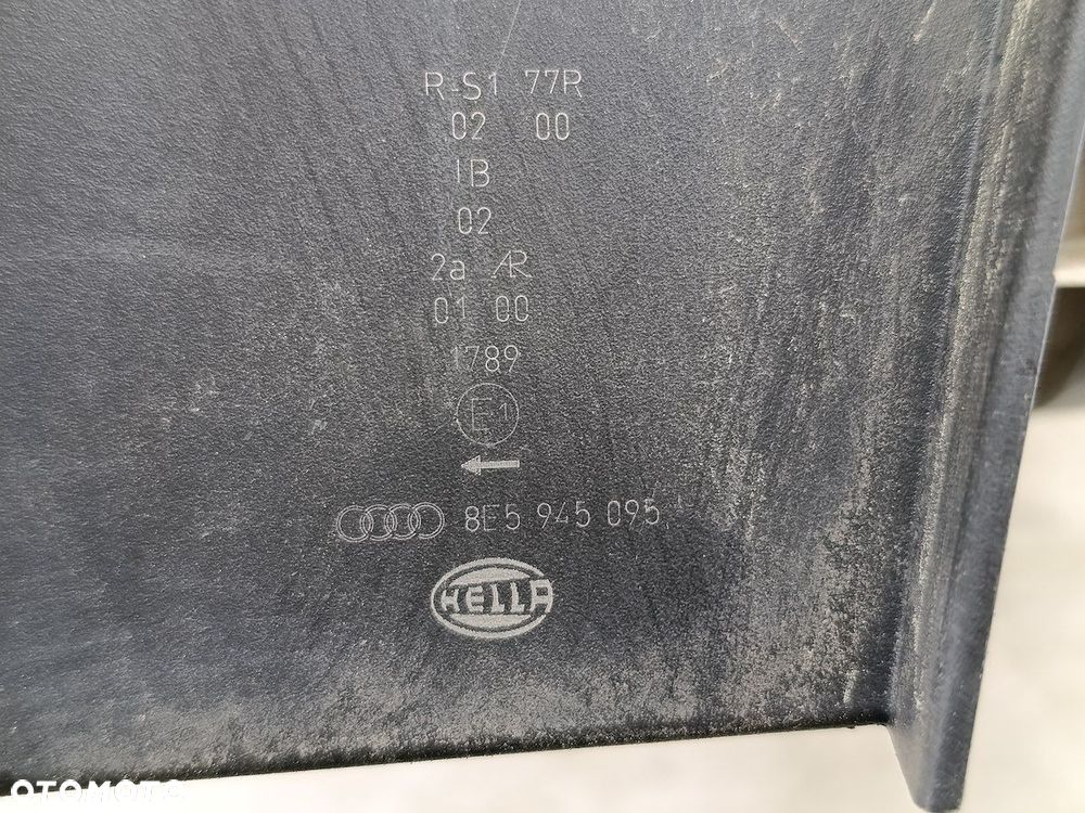 LAMPA TYLNA LEWA AUDI A4 B7 8E5945095 HELLA SEDAN - 8