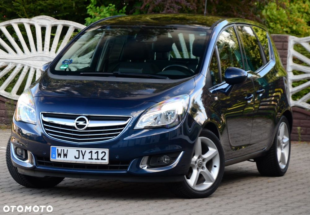 Opel Meriva - 1