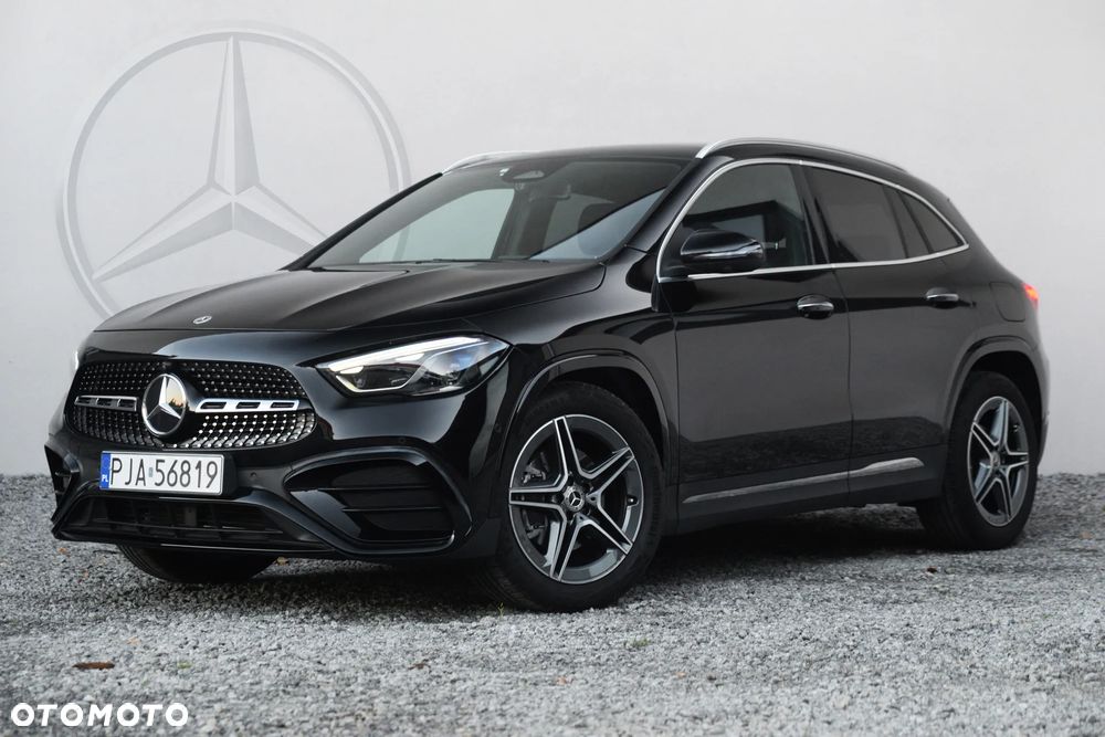 Mercedes-Benz GLA 200 d 4-Matic AMG Line 8G-DCT