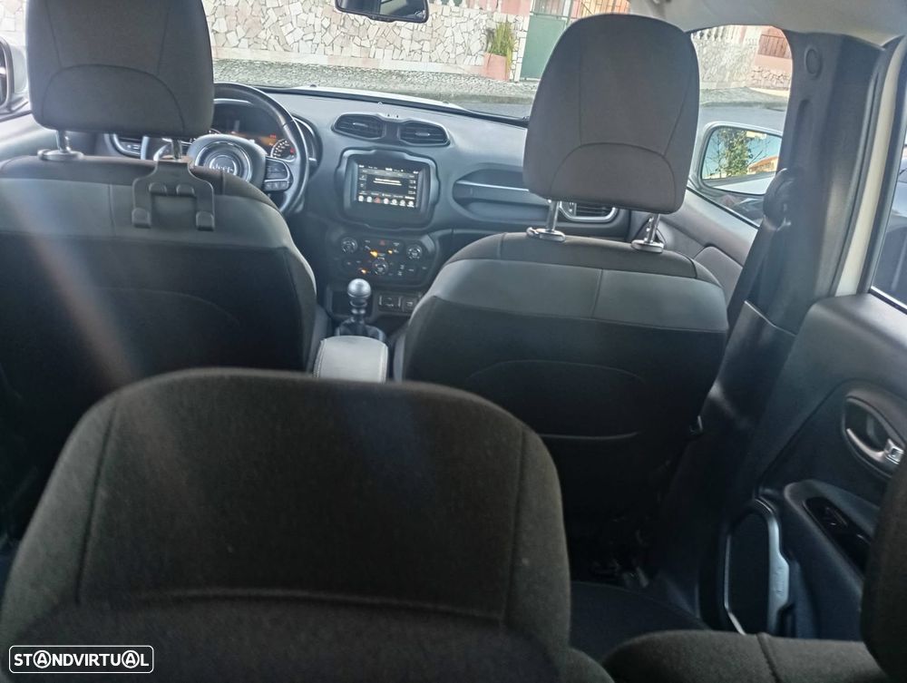 Jeep Renegade 1.6 MJD Limited - 8