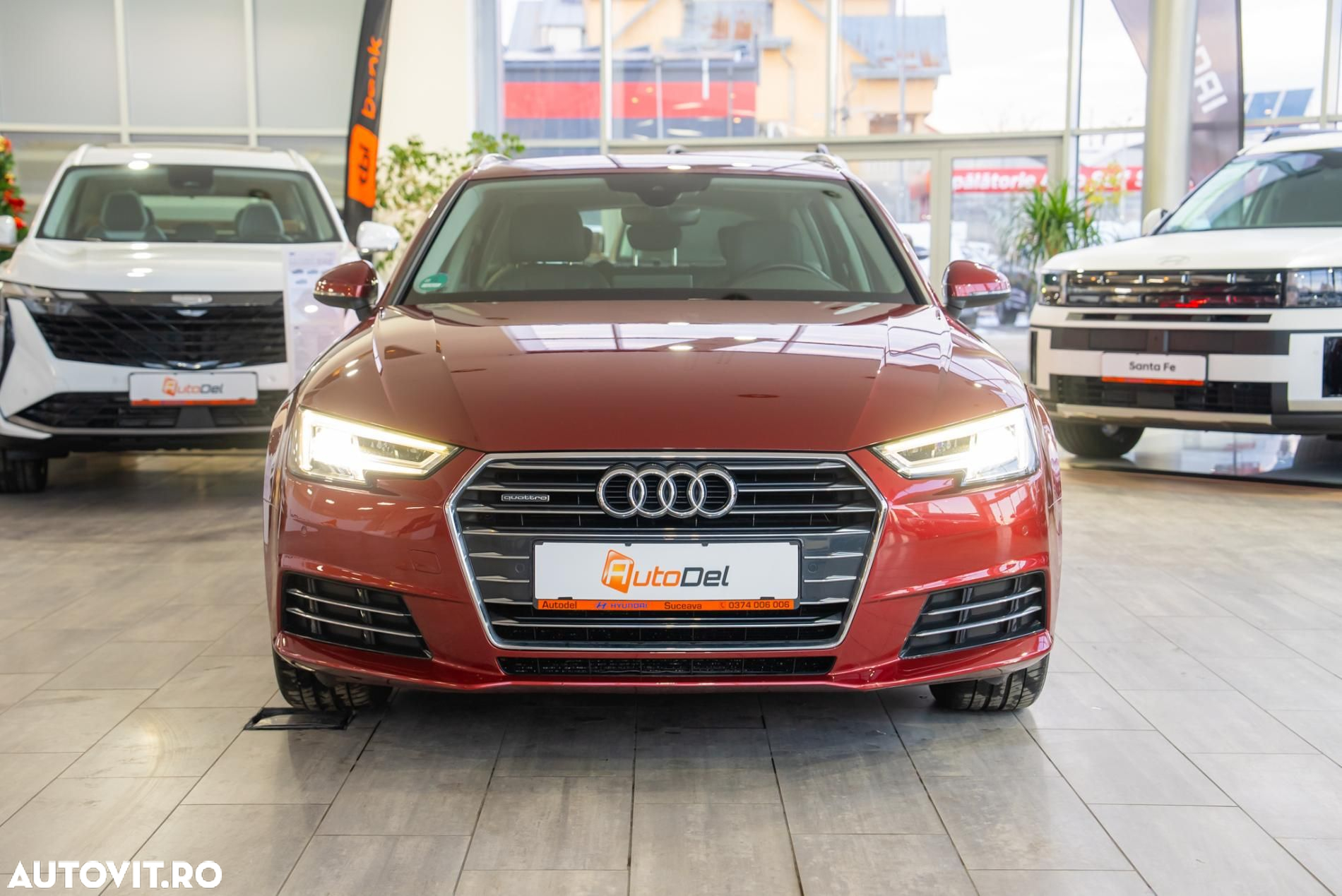 Audi A4 Avant 2.0 40 TDI S tronic Advanced - 9