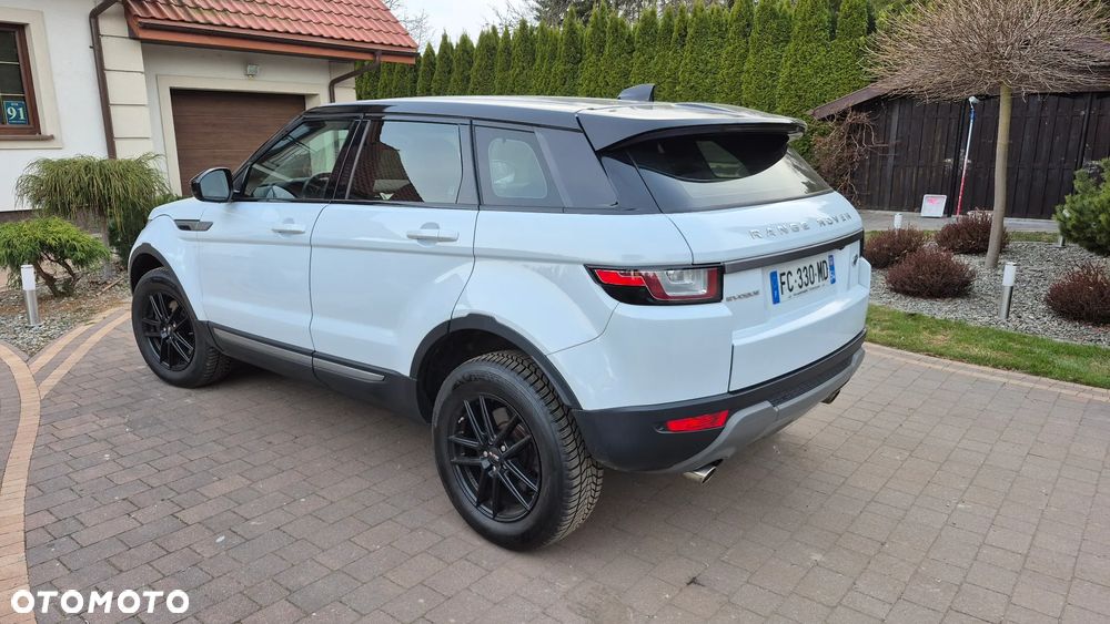 Land Rover Range Rover Evoque TD4 Sky View - 18