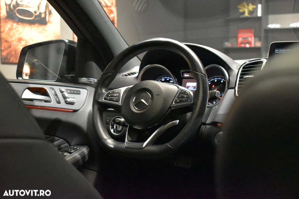 Mercedes-Benz GLE Coupe AMG 43 4M 9G-TRONIC AMG Line - 12