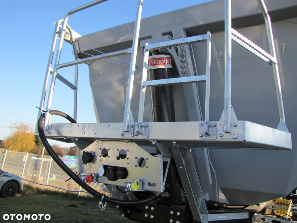 Kögel Wywrotka Stalowa 27m3 HARDOX - 13