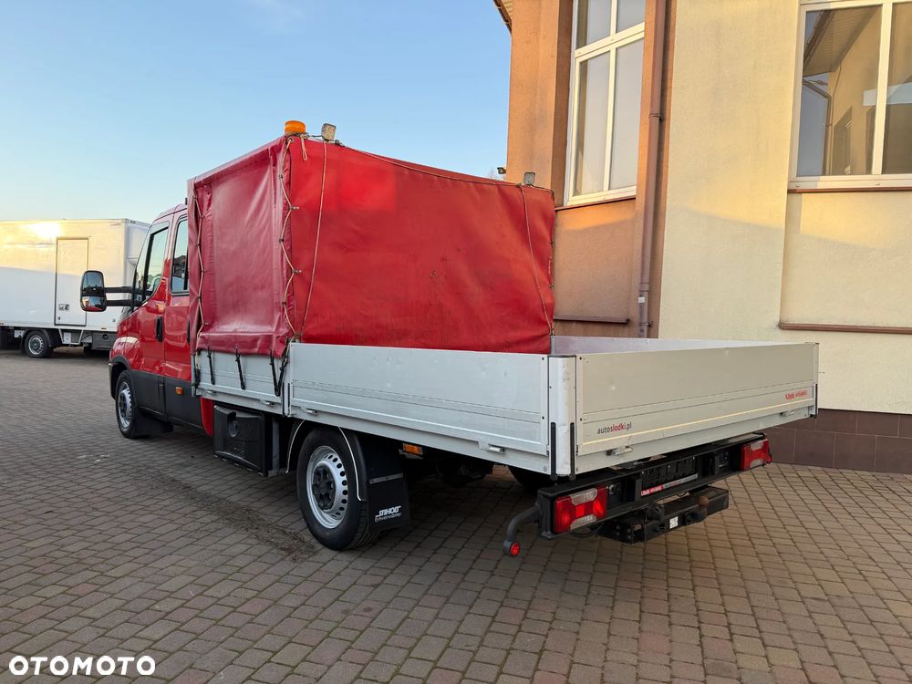Iveco Daily 3,0 Doka Brygadówka - 5