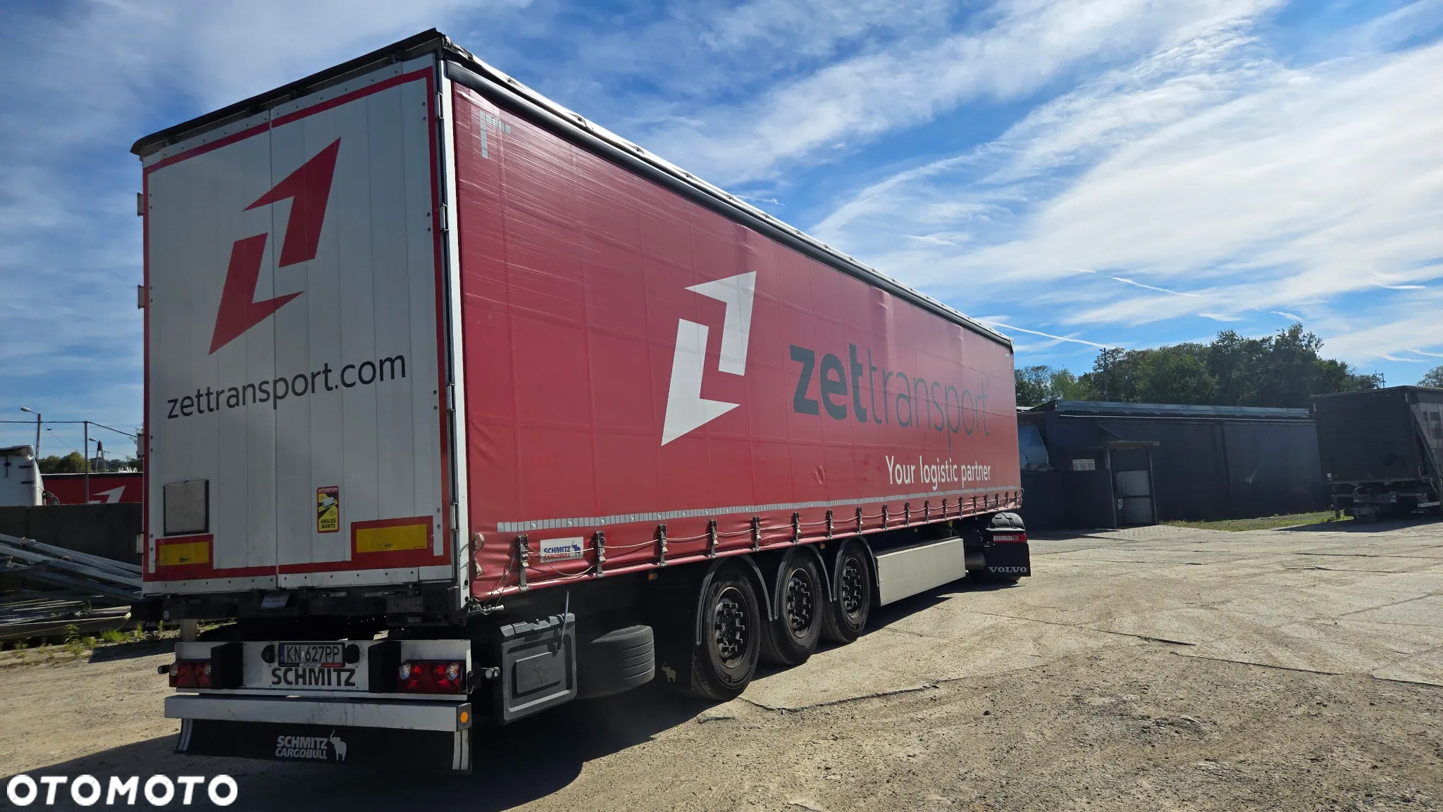 Schmitz Cargobull Firanka - 4