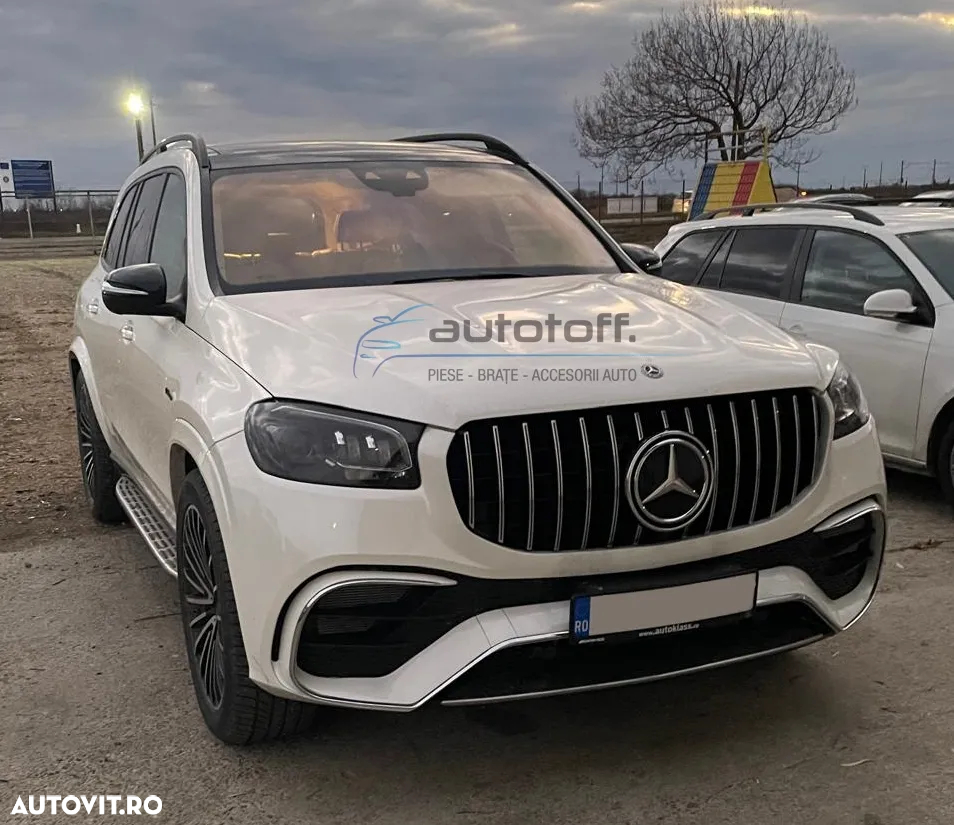 Pachet exterior compatibil cu Mercedes GLS X167 (2020+) GLS63 Design - 11