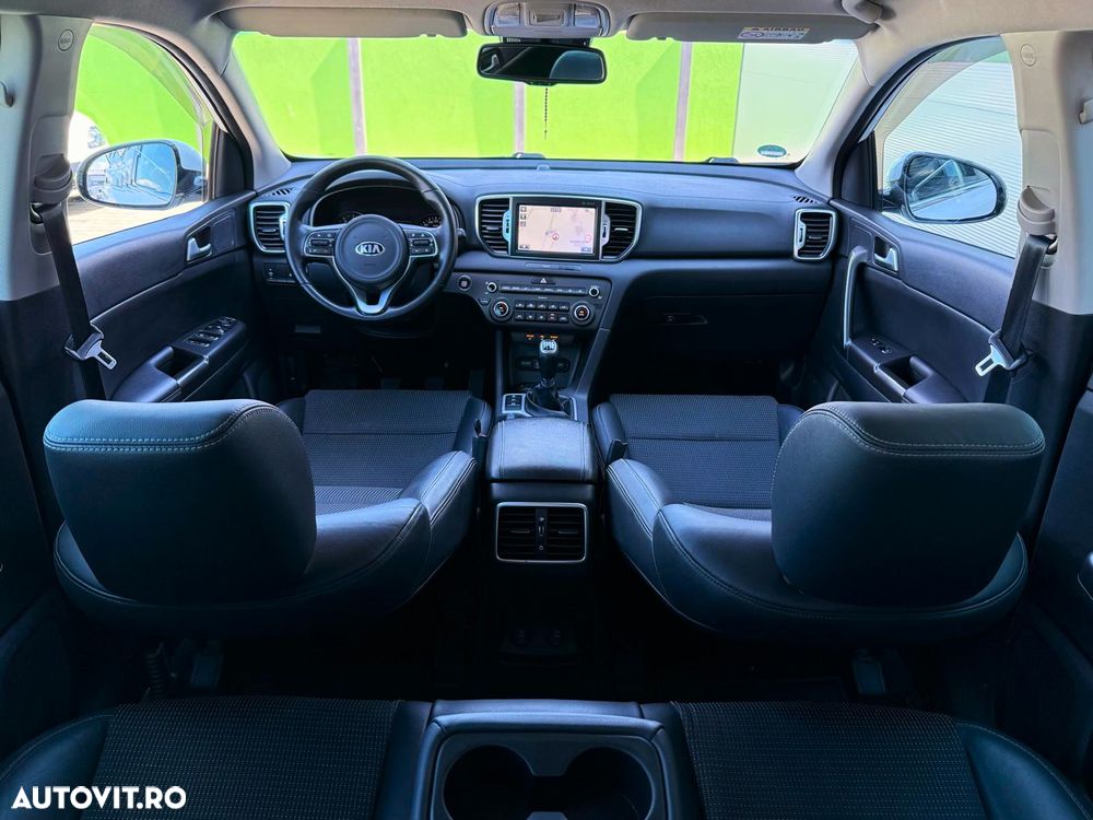 Kia Sportage 1.6 GDI 2WD ISG Spirit - 25