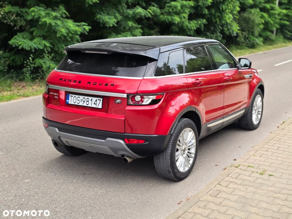 Land Rover Range Rover Evoque Si4 HSE - 14