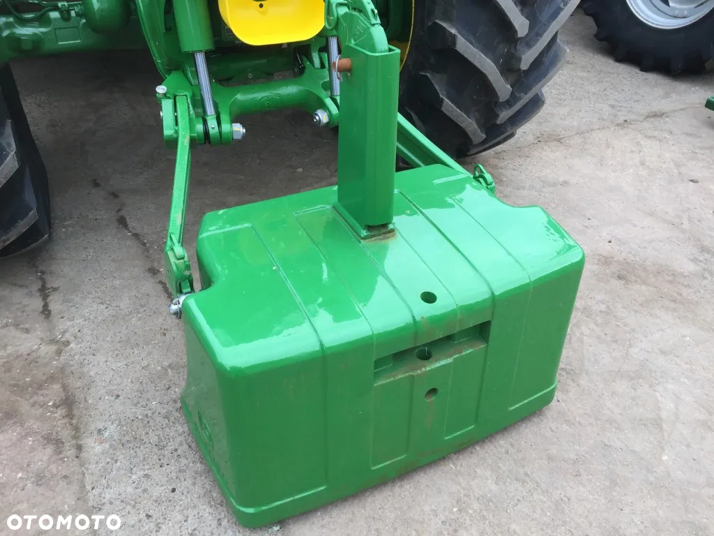 Obciążniki balast obciążnik w koła 2 x 900 JOHN DEERE  Ferguson Valtra - 2