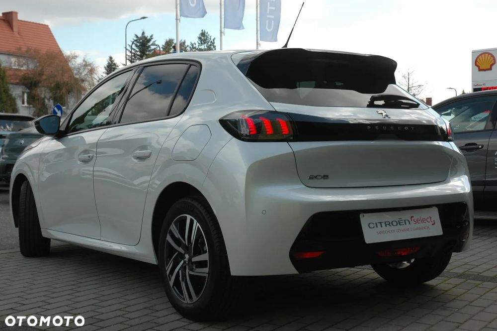Peugeot 208 1.2 PureTech Allure Pack S&S EAT8 - 9
