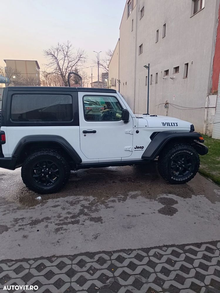 Jeep Wrangler 2.0 T-GDI Hardtop AWD Automatik Sport - 2