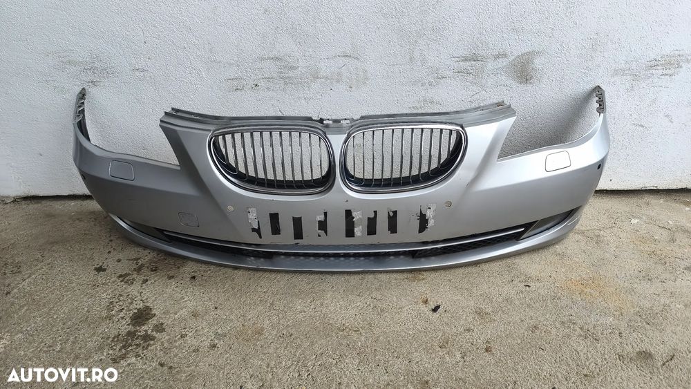 Bara fata BMW E60/61 2007-2010 LCI Defectele se regasesc in poze ( nu contine senzori parcare) - 12